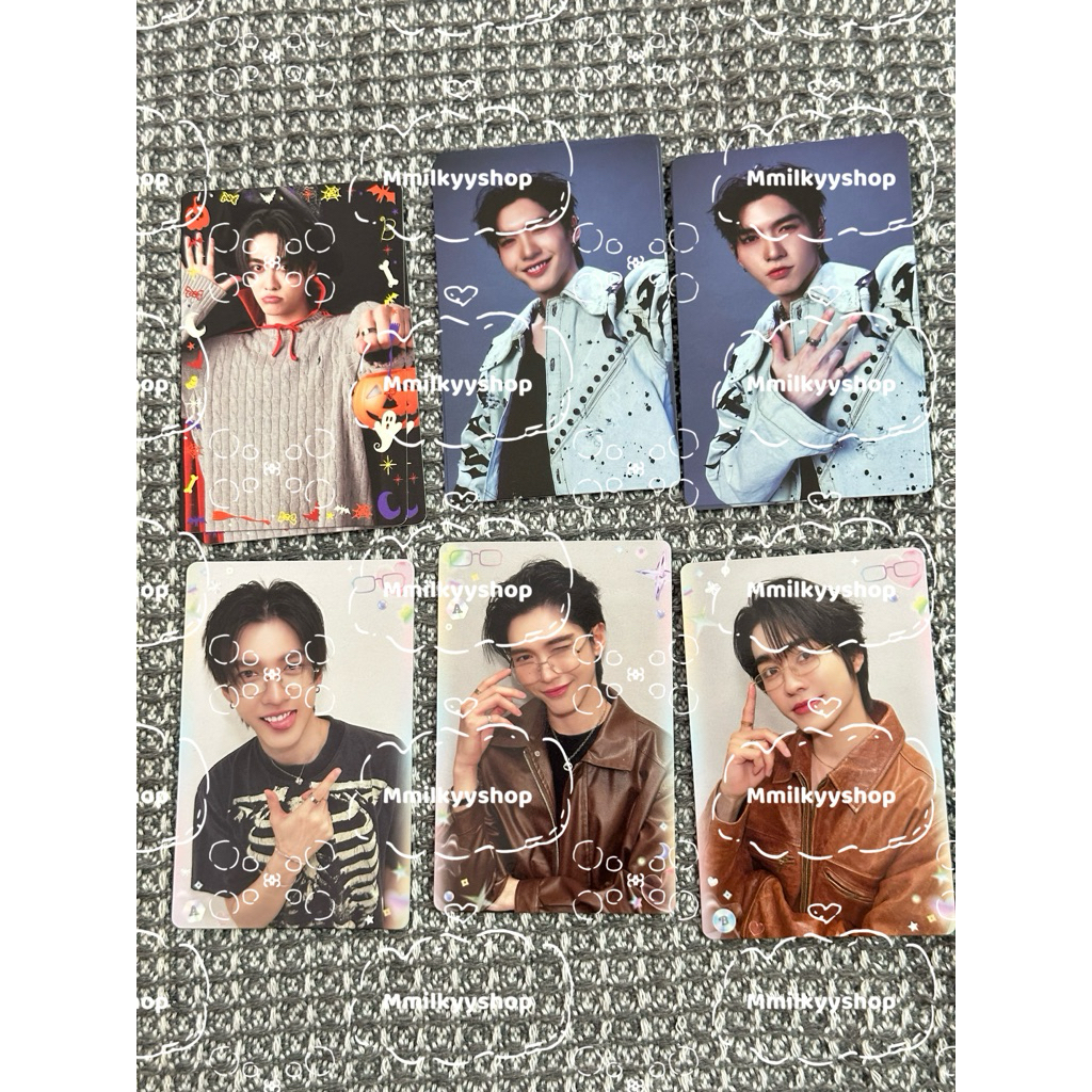 พร้อมส่ง! การ์ดอู๋บูม AouBoom 🌻💜