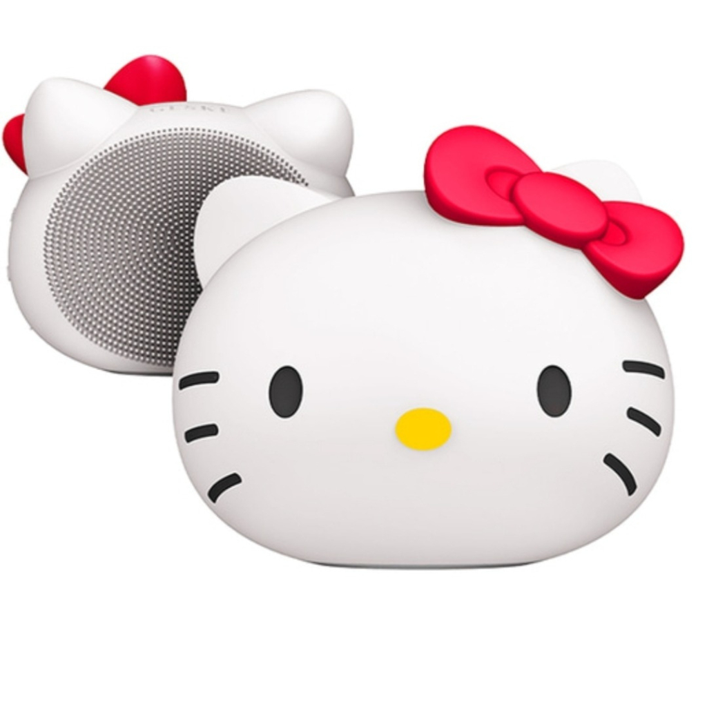HELLO KITTY Edition Sonic Facial Deep Cleanser แปรงซิลิโคน 4in1 GESKE Starlight Gentle Skin Care