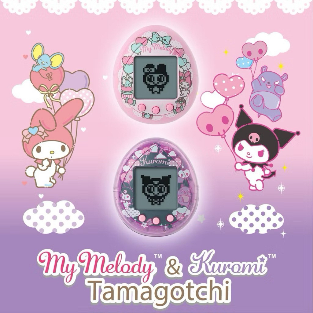 [ทามาก็อตจิ] My Melody & Kuromi Tamagotchi nano Collection BANDAI
