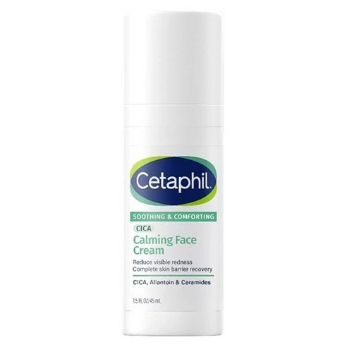[cetaphil] ครีมปลอบประโลมผิว CICA Calming Face Soothing 45ml