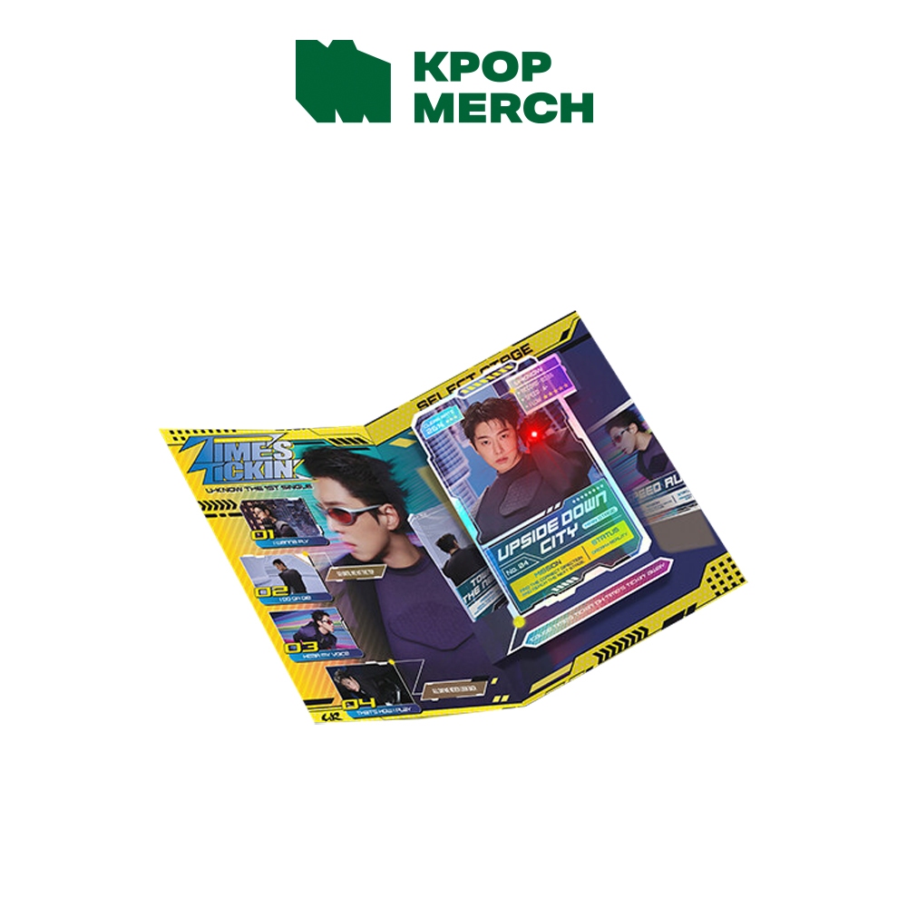 TVXQ! U KNOW - 1st Single album [Time’s Tickin’ ]_Music Card Ver