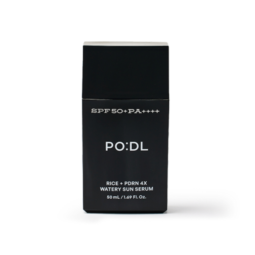 [PO:DL] Rice PDRN 4X Watery Sun Serum SPF50+ PA++++ 50ml ครีมกันแดดเกาหลี Hydrating UV Protection น้