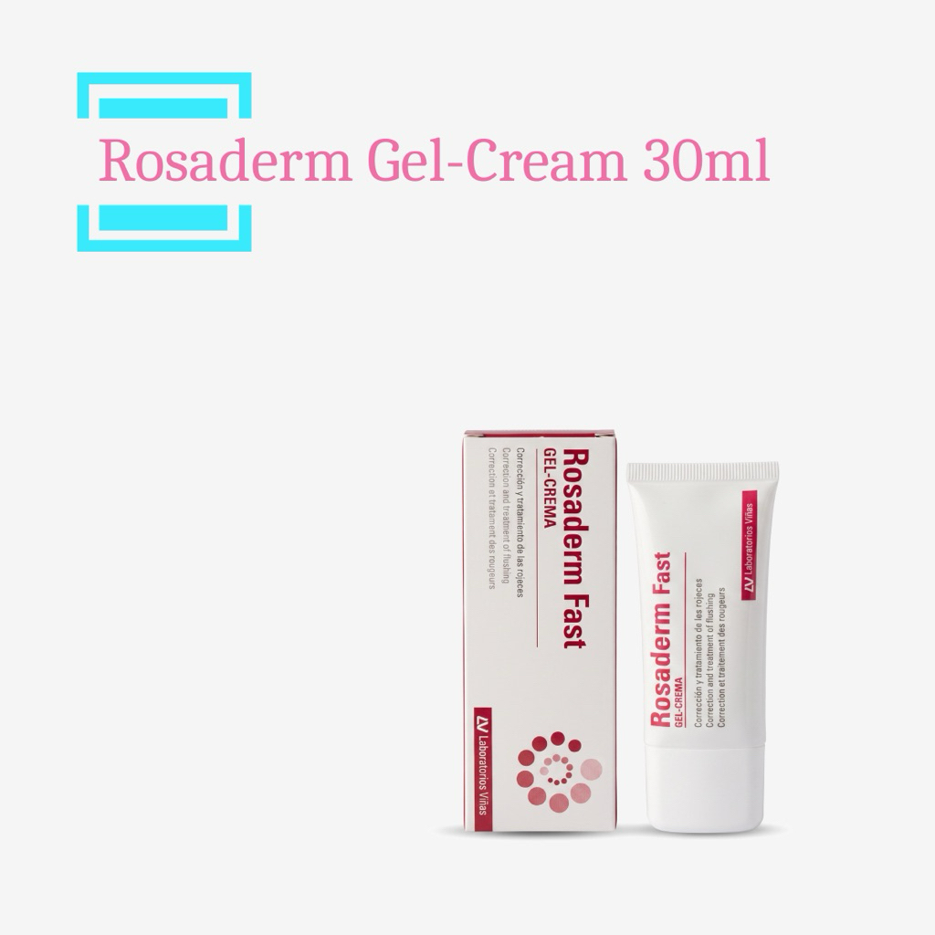 Rosaderm Fast Gel Cream 30ml Treatment