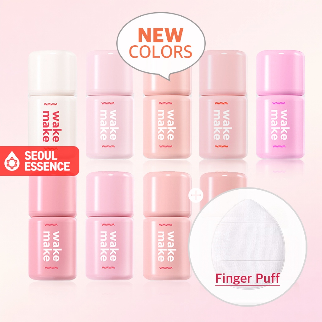 WAKEMAKE Shake Blur Cheek 4g (11 สี / สีใหม่ ) - แก้มแก้ไขมีชีวิตชีวา