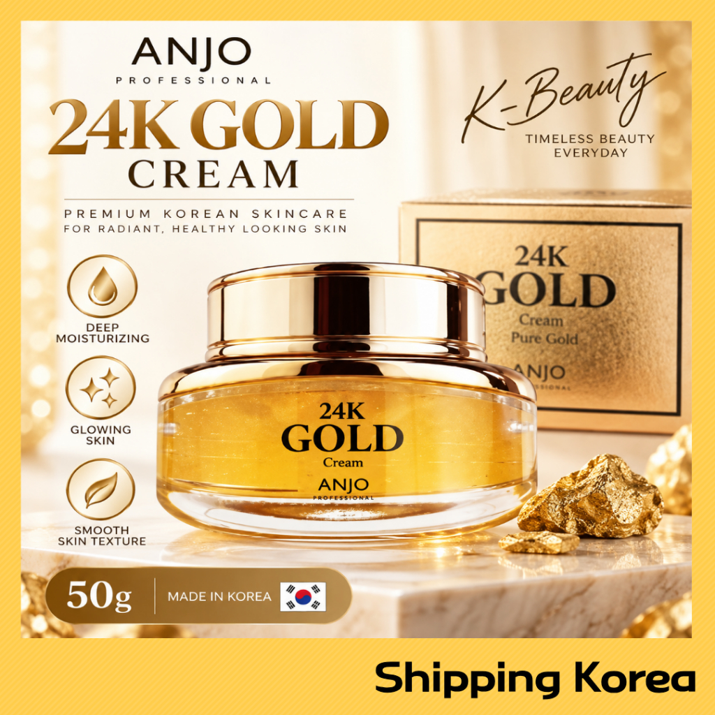 [ANJO] 24K Gold Cream 50g