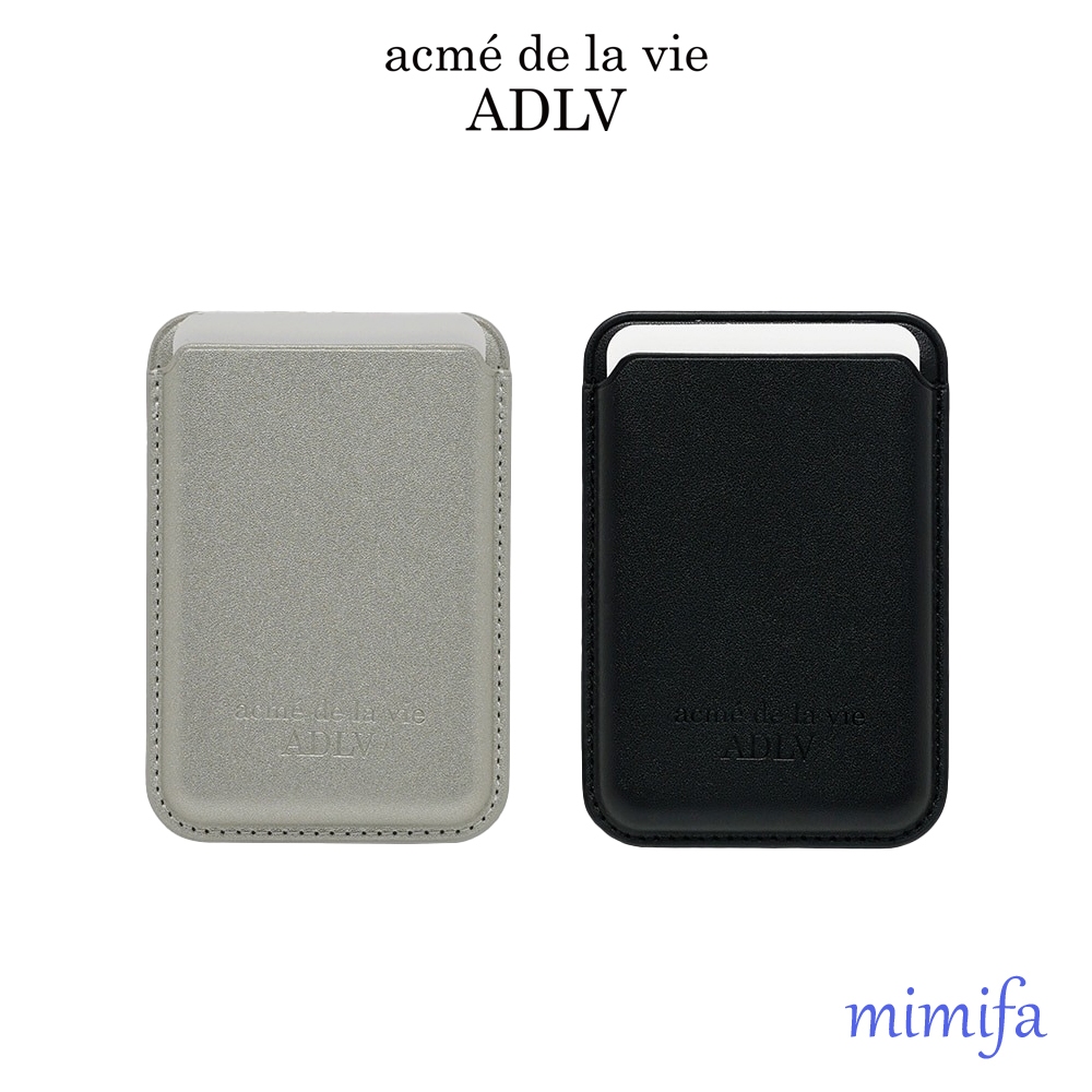 [acme de la vie ADLV] ADLV MAGNETIC CARD WALLET CASE
