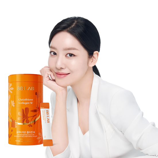 [BB LAB] Glutathione Collagen W – 30 แท่ง (30 วัน) | ผงคอลลาเจนส้มสดชื่นพร้อม เอสเอฟ3x-7 คอมเพล็กซ์