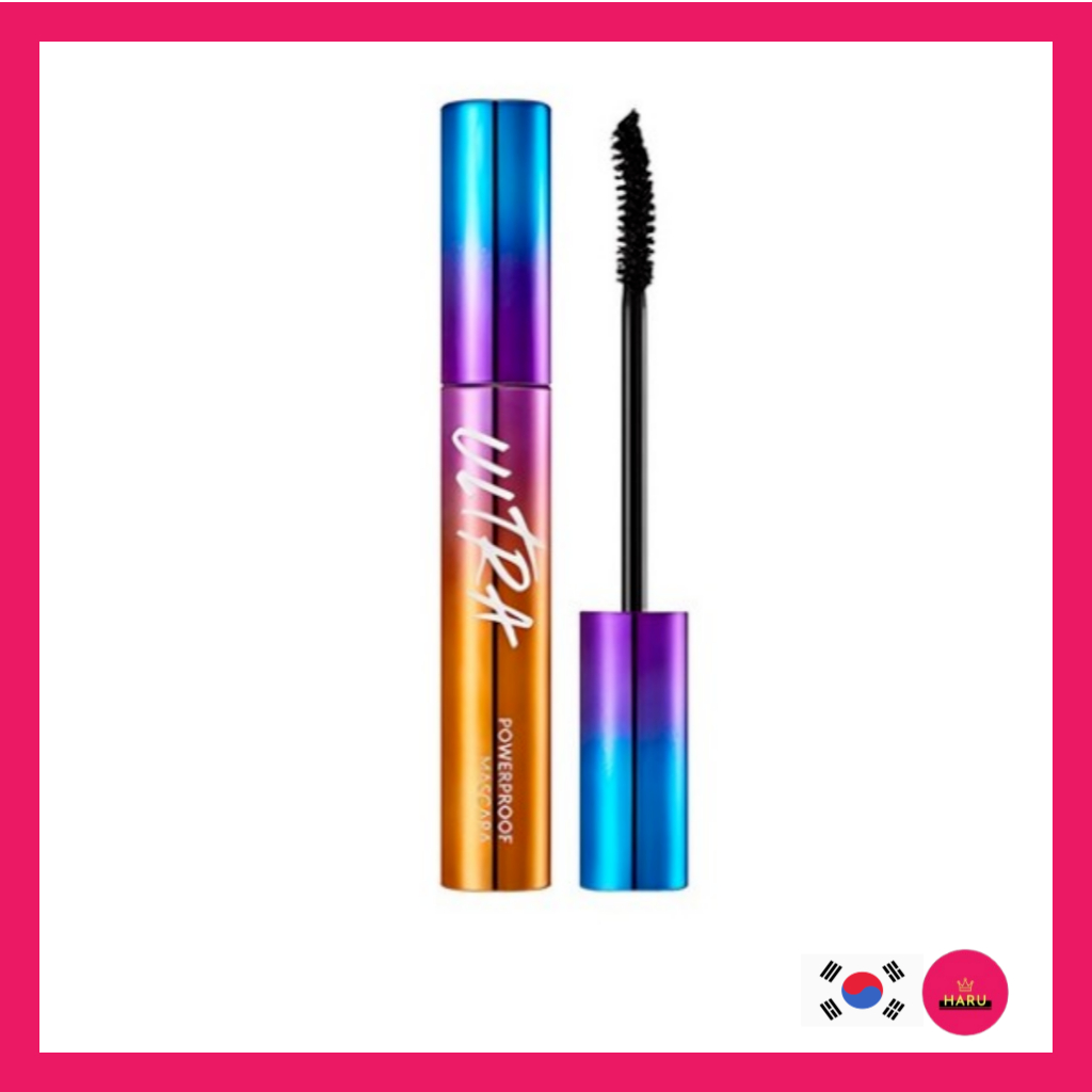 MISSHA Ultra Power Proof Mascara 8g – Curl Up Long Lash กันน้ํา กันรอยเปื้อน