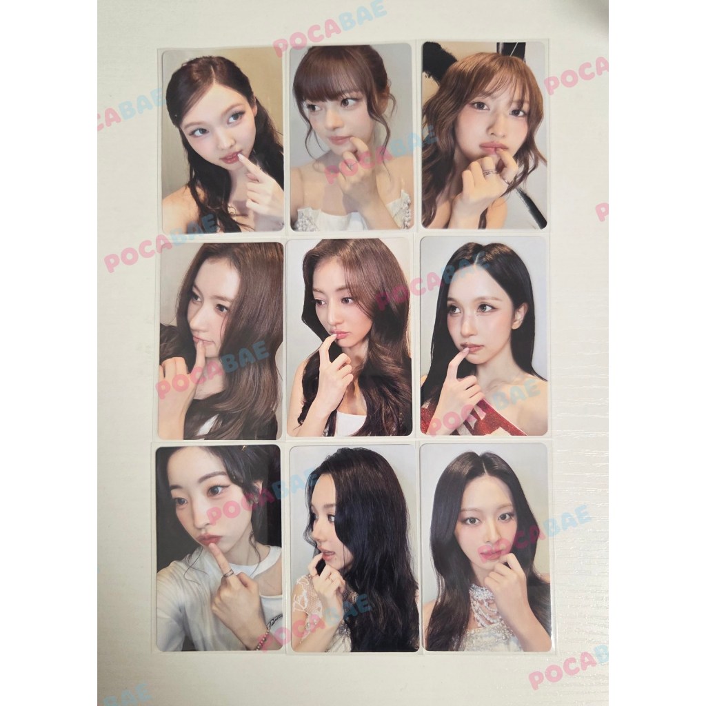[FAST ETA] TWICE Pop Up Store Lucky Draw Stamp Mission Photocard