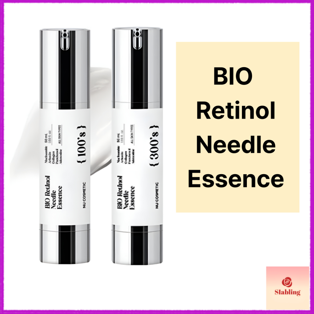 [NU Cosmetic] BIO Retinol Needle Essence 100 Shot / 300 Shot, 50ml