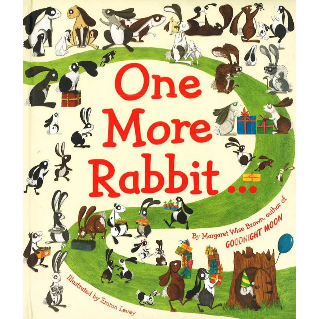 One More Rabbit โดย Margaret Wise Brown