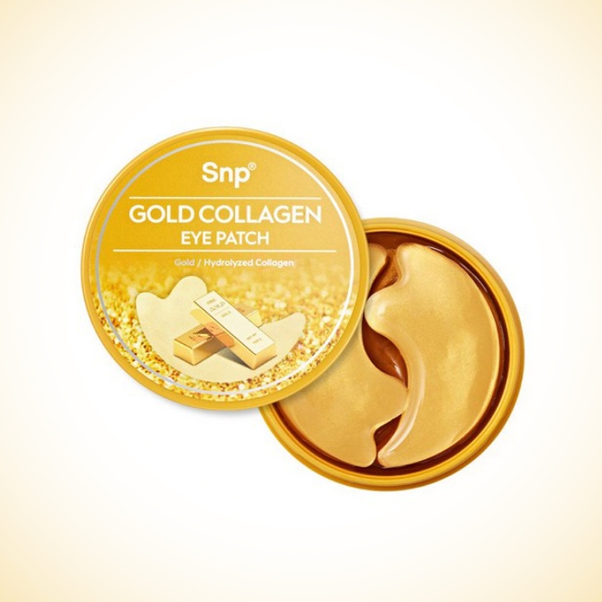 SNP Gold Collagen Eye Patch 60 แพทช์