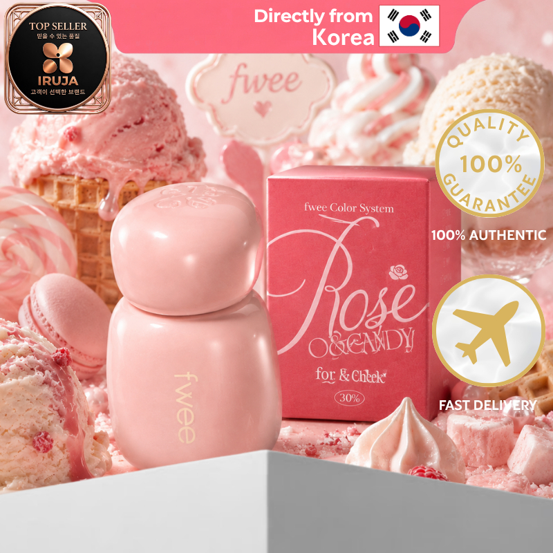 [IRUJA KOREA] fwee Rose Obsession Stay-fit Lip Tint (27 สี)
