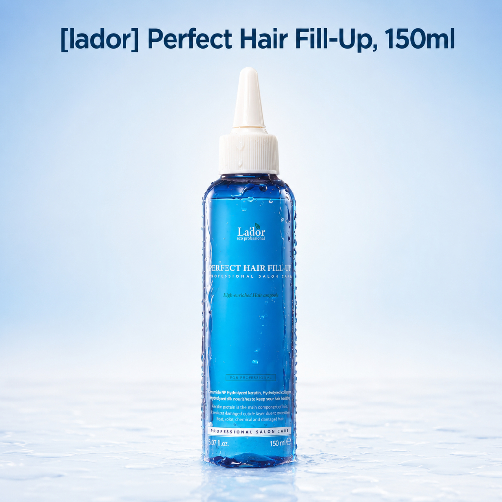 [lador] Perfect Hair Fill-Up, 150ml, 1pc / Korean Hair Ampoule / Damaged Hair Protein Care / ของแท้ 