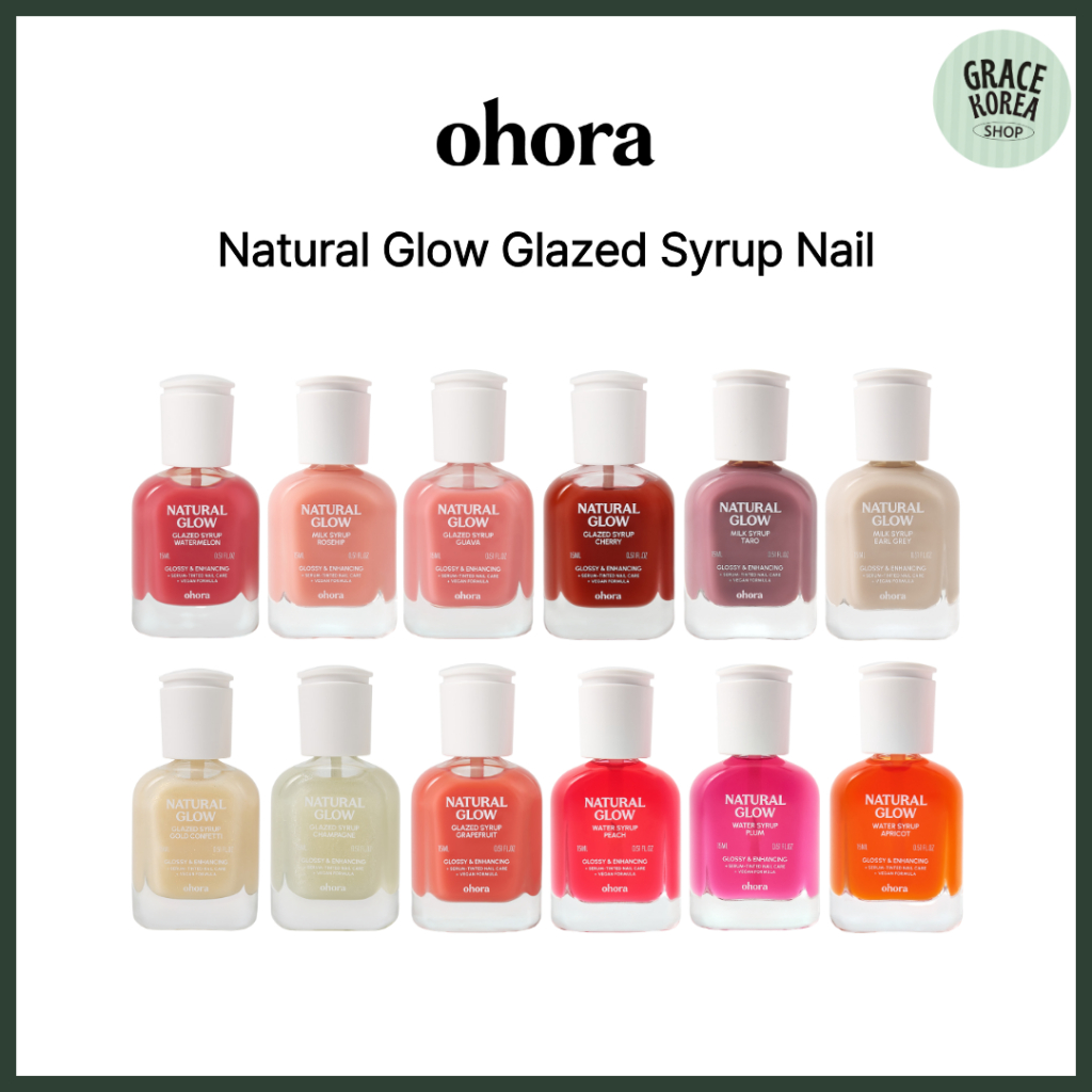 [OHORA] น้ําเชื่อมเคลือบเรืองแสงธรรมชาติ