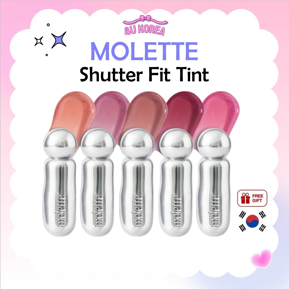 MOLETTE Shutter Fit Tint 3.3g - 8 สี / K-BEAUTY