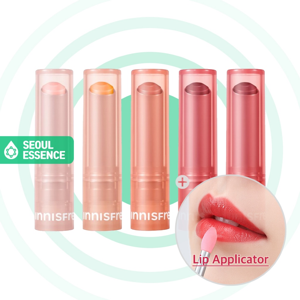 Innisfree Dewy Tint 3.2g - ลิปบาล์มให้ความชุ่มชื้น แวววาว