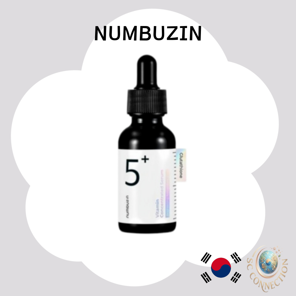[NUMBUZIN] NO.5 Clutathione Vitamin Concentrated Serum 30ml, 1ea