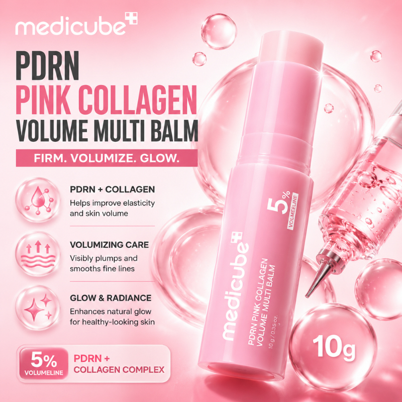Medicube PDRN Pink Collagen Volume Multi Balm 10g