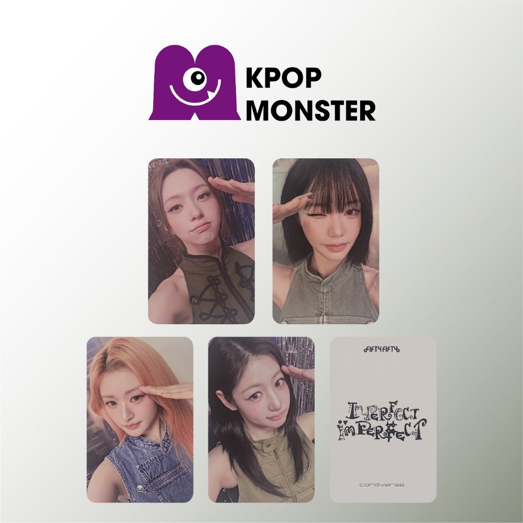 [FIFTY FIFTY] IMPERFECT-IMPERFECT / CARDIVERSE Fan Meeting Event(7.19) Photocard