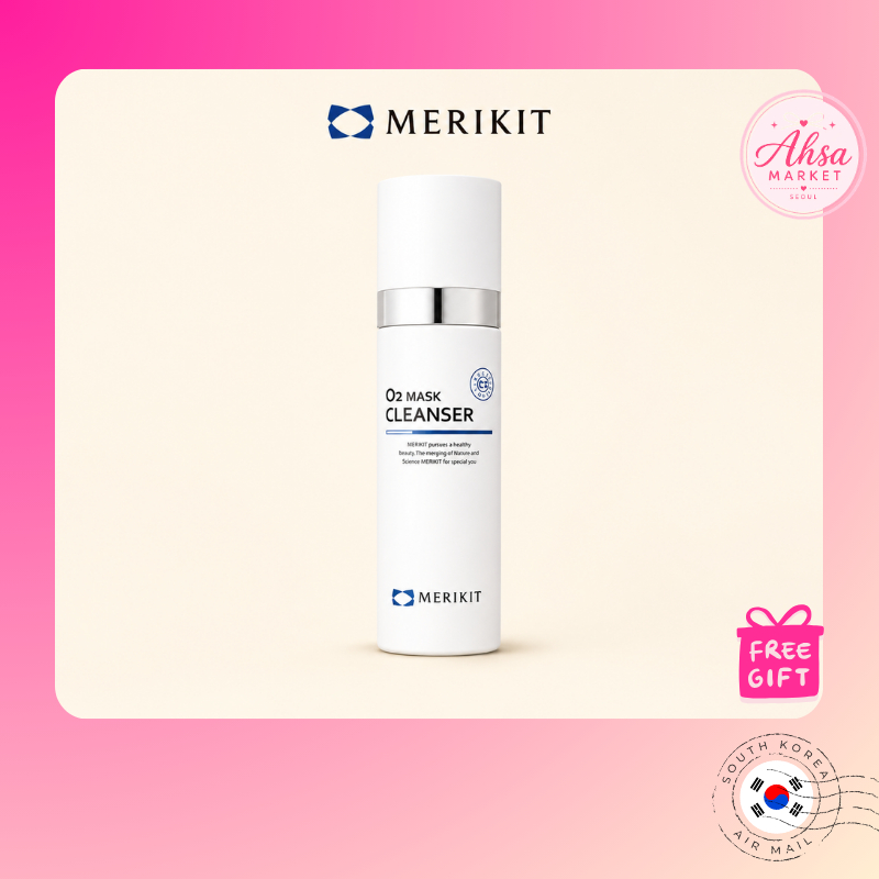 [MERIKT] O2 Mask Cleanser 120g