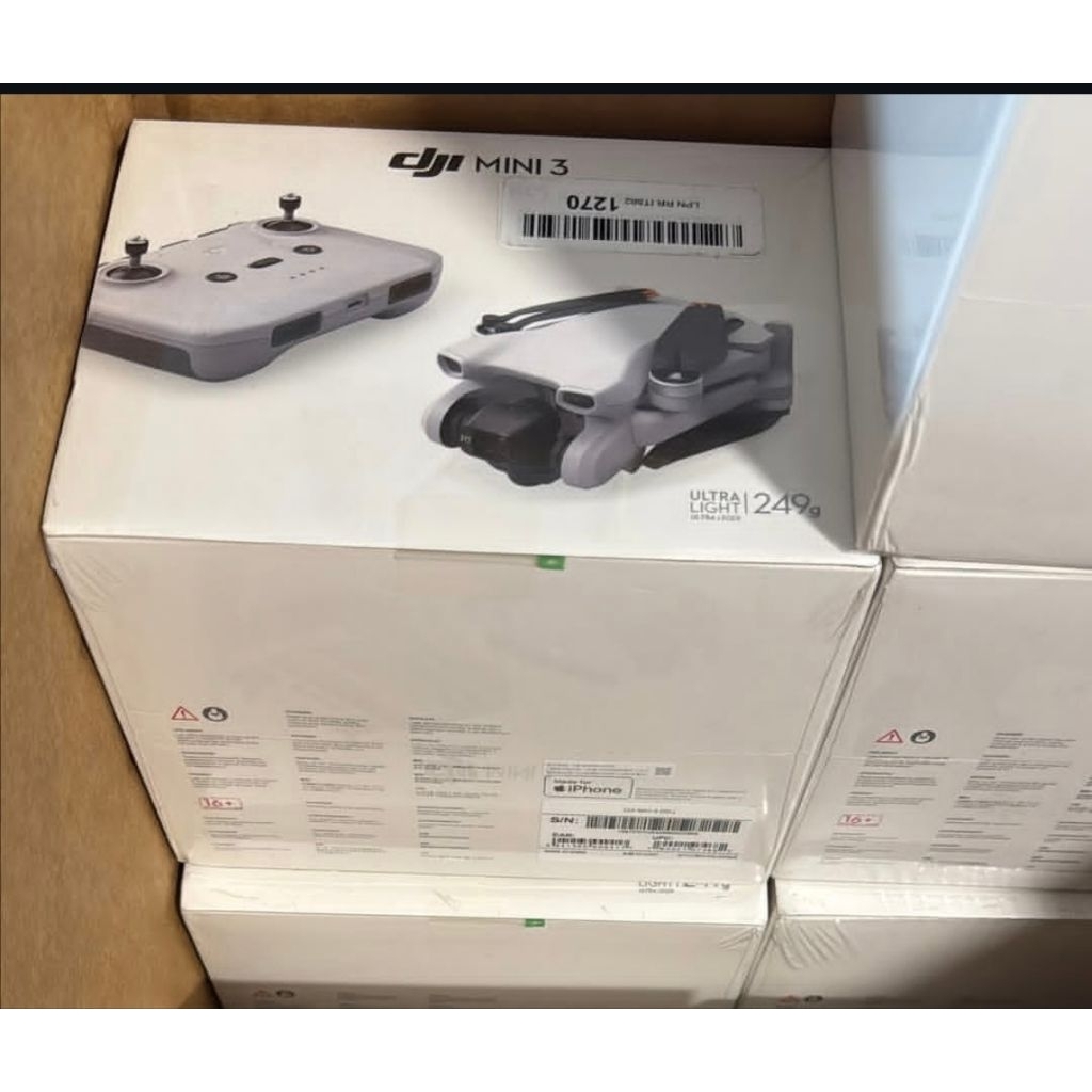 DJI Mini 3(DJI RC- N1) Camera Drone ใหม่