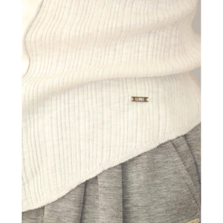 Lenebkk Nova Glommet Short Knit Top เสื้อตาไก่แขนสั้น
