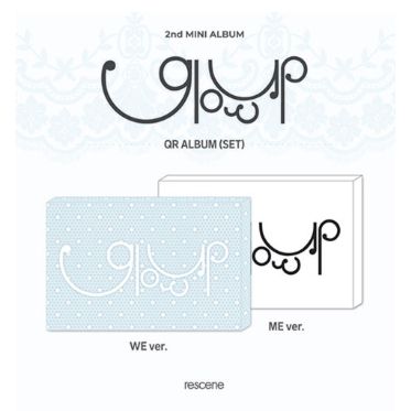 K-POP RESCENE – Glow Up Me 2 [เวอร์ชั่น WE QR]