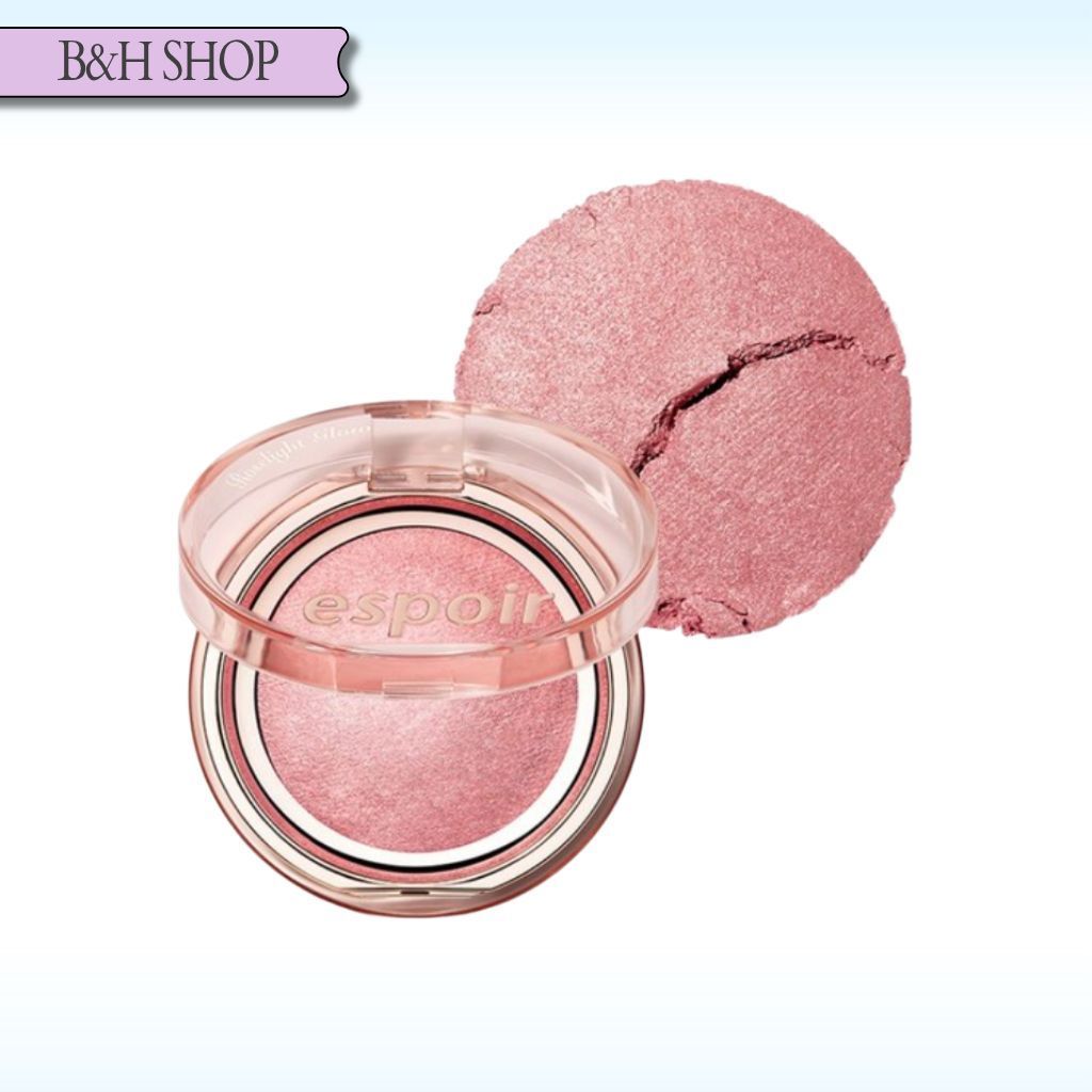 [espoir] Strobing Highlighter, 8g, No.9 Roselight, 1pc / Korean Strobing Highlighter / Creamy Glow b