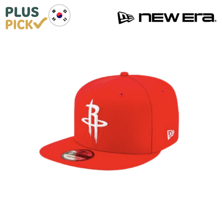 [NewEra] 9FIFTY NBA Houston Rockets Snapback สีแดง