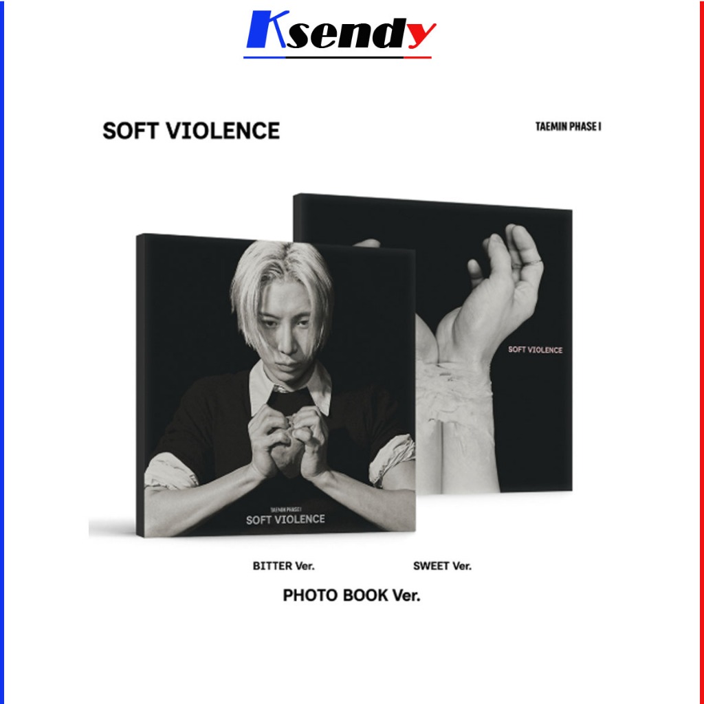 TAEMIN Album [ PHASE I : Soft Violence ] Photobook Ver.