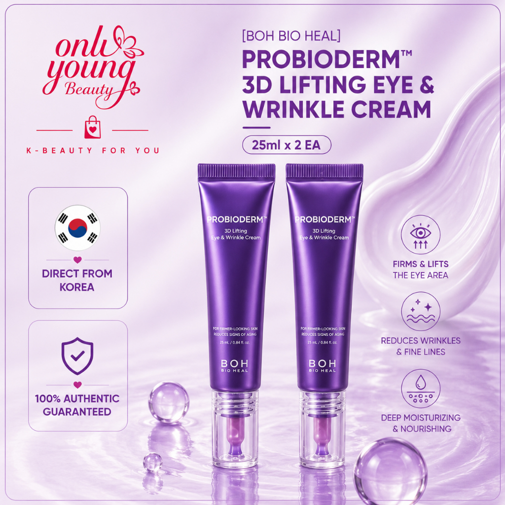 [BOH]BIO HEAL Probioderm 3D Lifting Eye & Wrinkle Cream (25ml x 2 EA)/KR