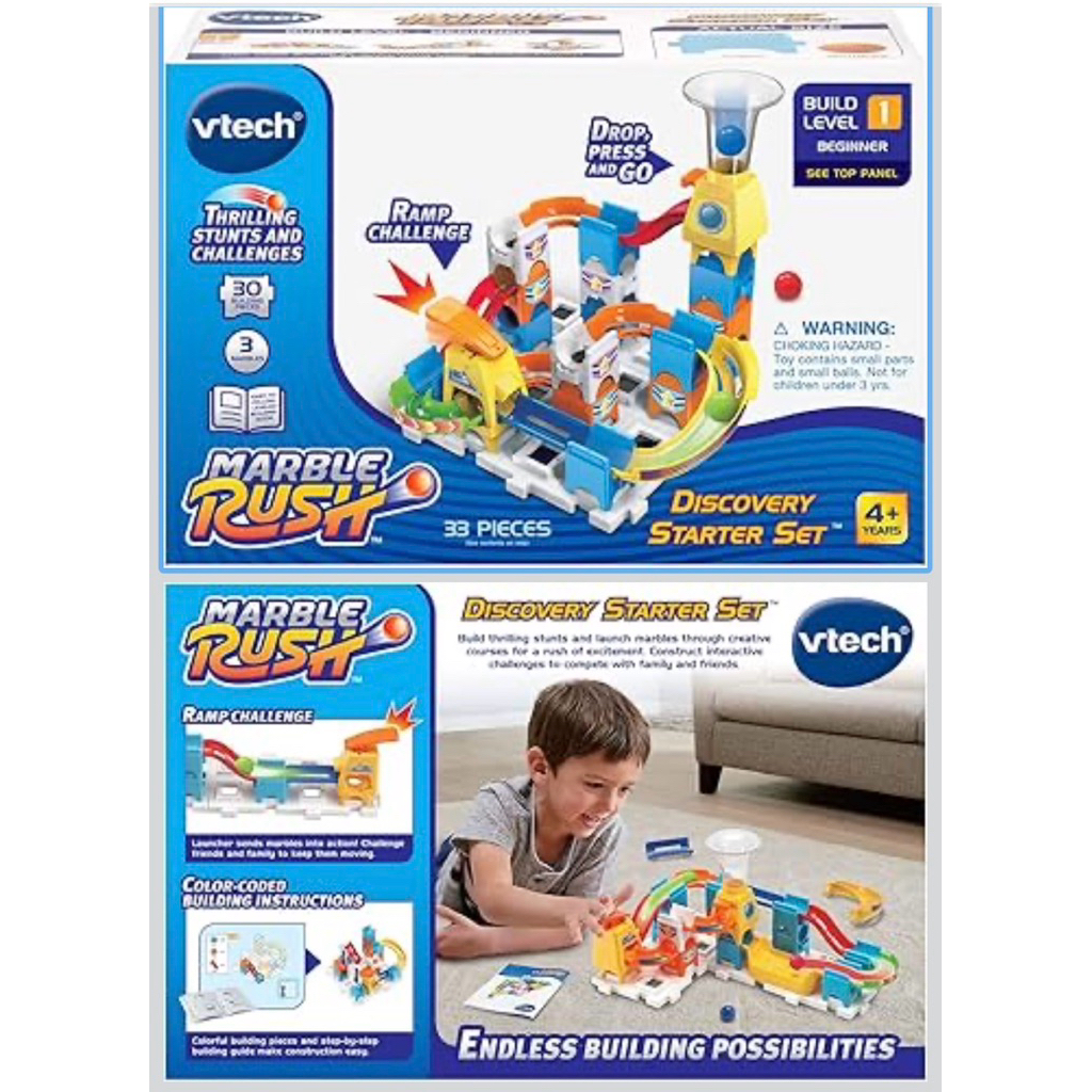 ชุดเริ่มต้น Vtech Marble Rush Discovery