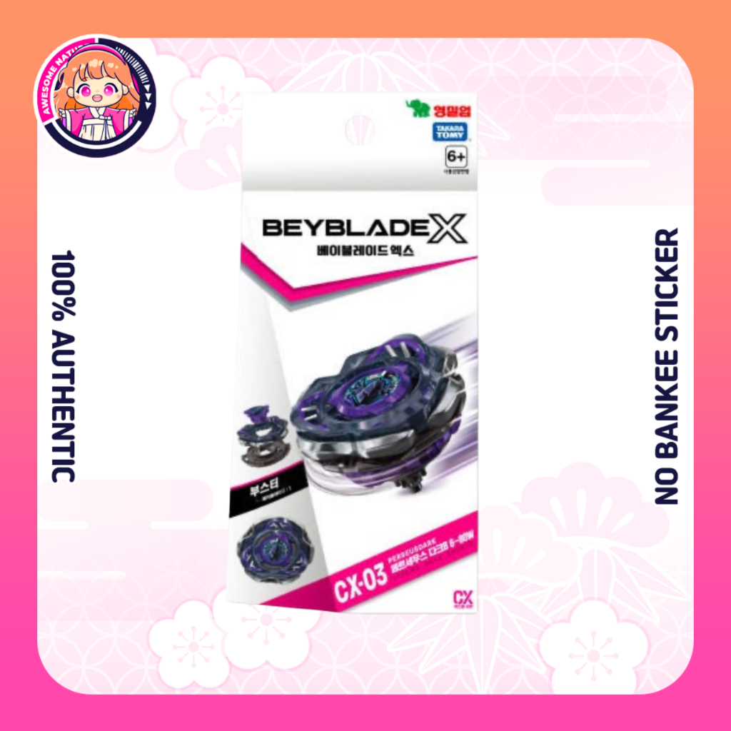 [TAKARA TOMY] Beyblade X CX-03 Booster 6-80W