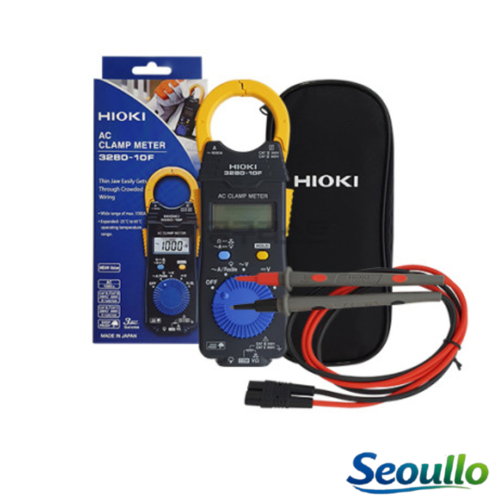 Hioki 3280-10F แคลมป์มิเตอร์ Mean Value แคลมป์มิเตอร์
