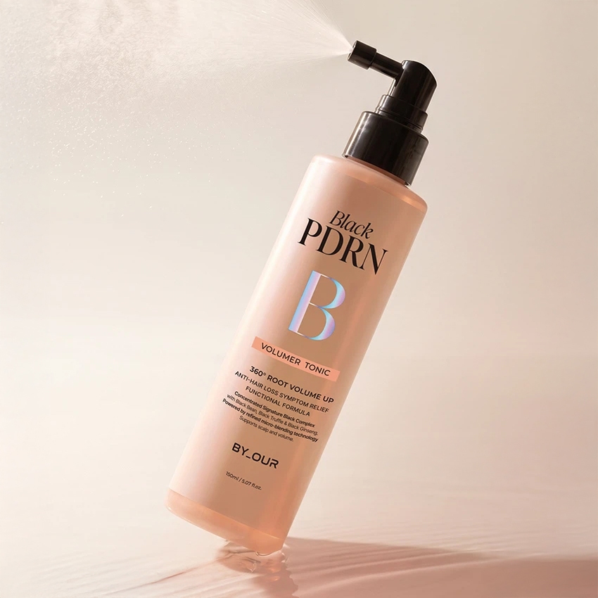 โดย OUR 360° Volume Up Black PDRN Volumer Tonic 150 ml