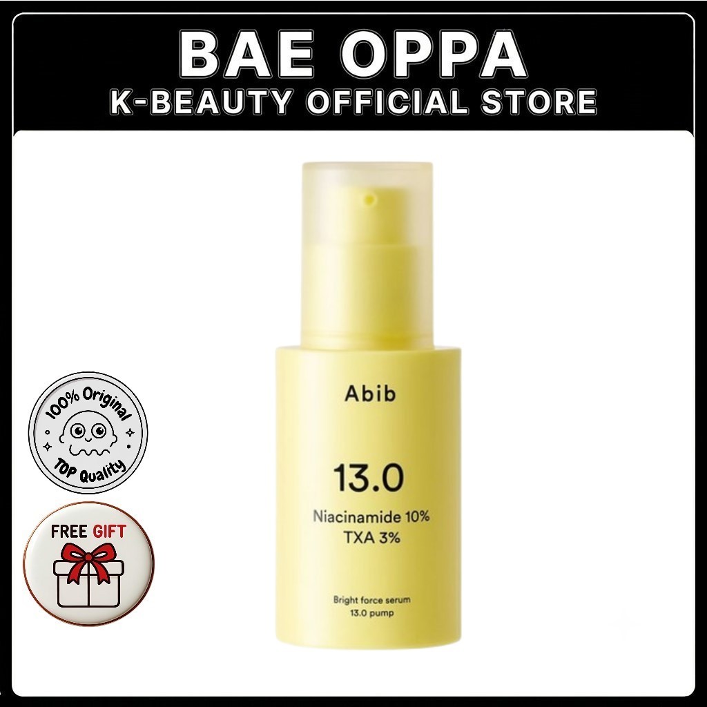 Abib Bright Force Serum 13.0 ปั๊ม 30ml