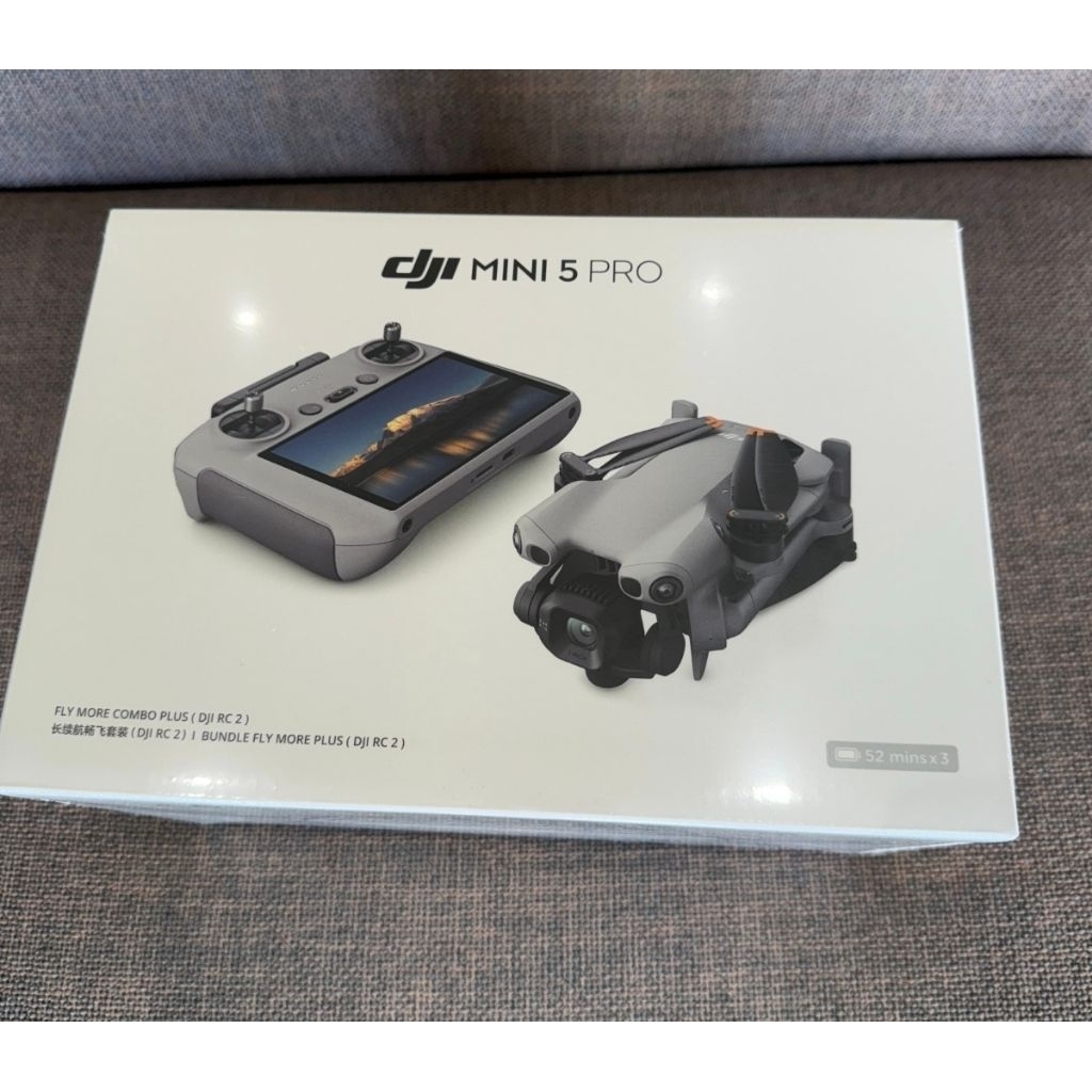 DJI Mini 5 Pro Fly More Combo Plus(DJI RC 2) ใหม่