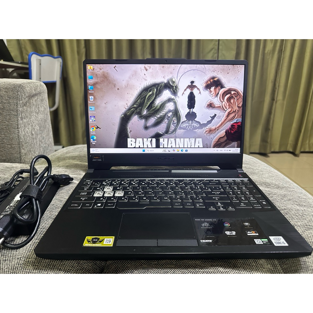Asus TUF Gaming F15 FX506LH-HN002T