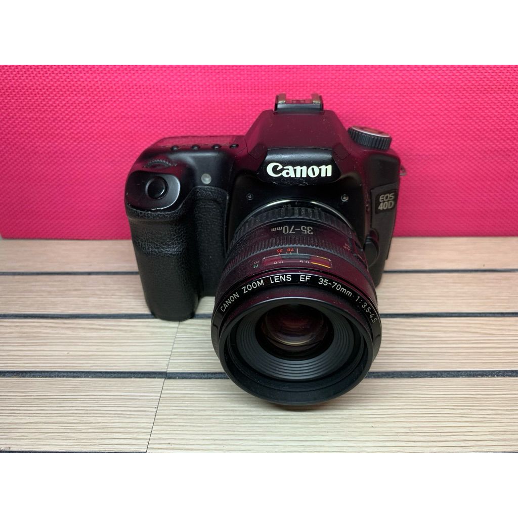 กล้องดิจิตอล canon 40 D