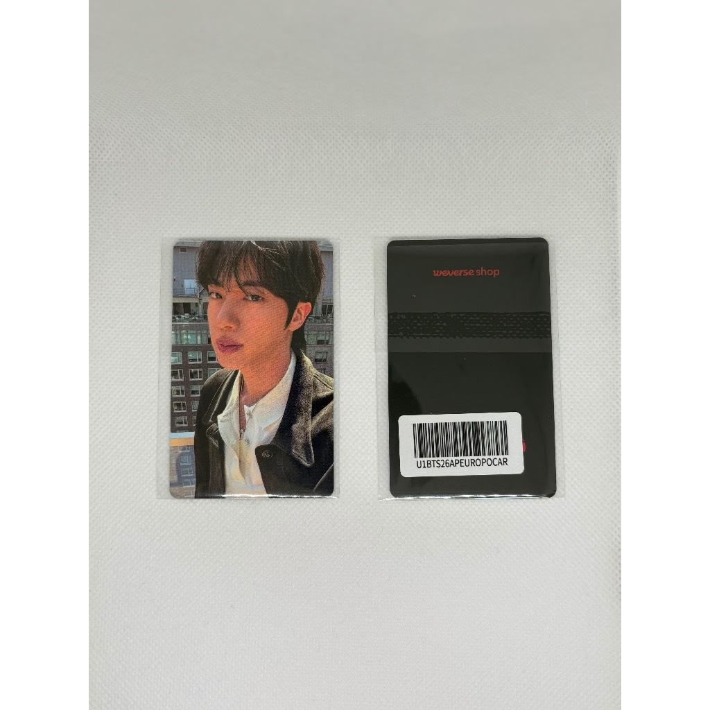 [BTS] Photocard Weverse Europa Pob Only