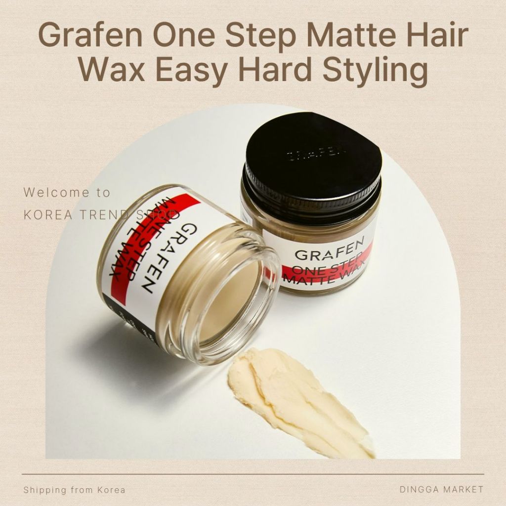 GRAFEN One Step Matte Hair Wax - นับ