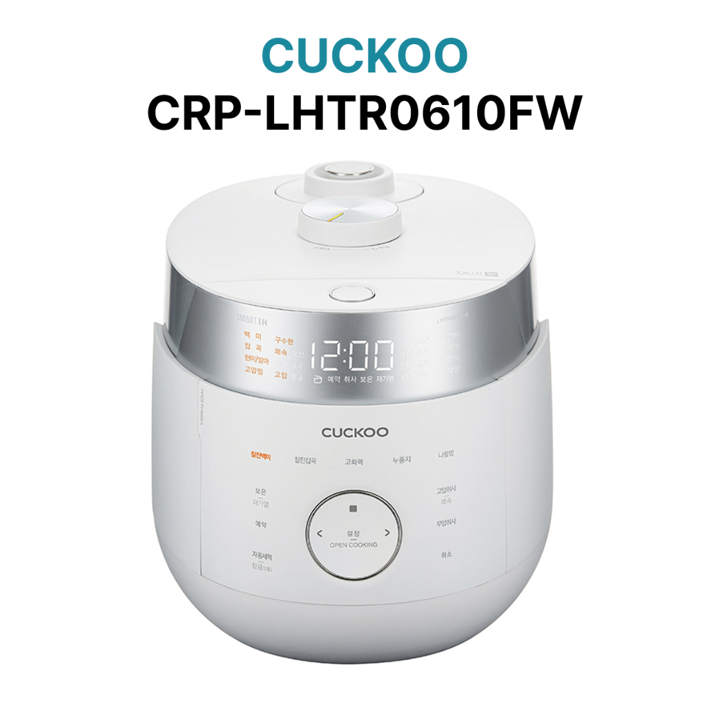 CUCKOO Twin Pressure Master Chef Electric Rice Cooker 6 Cups Made In Korea Smart Multi Functional Co