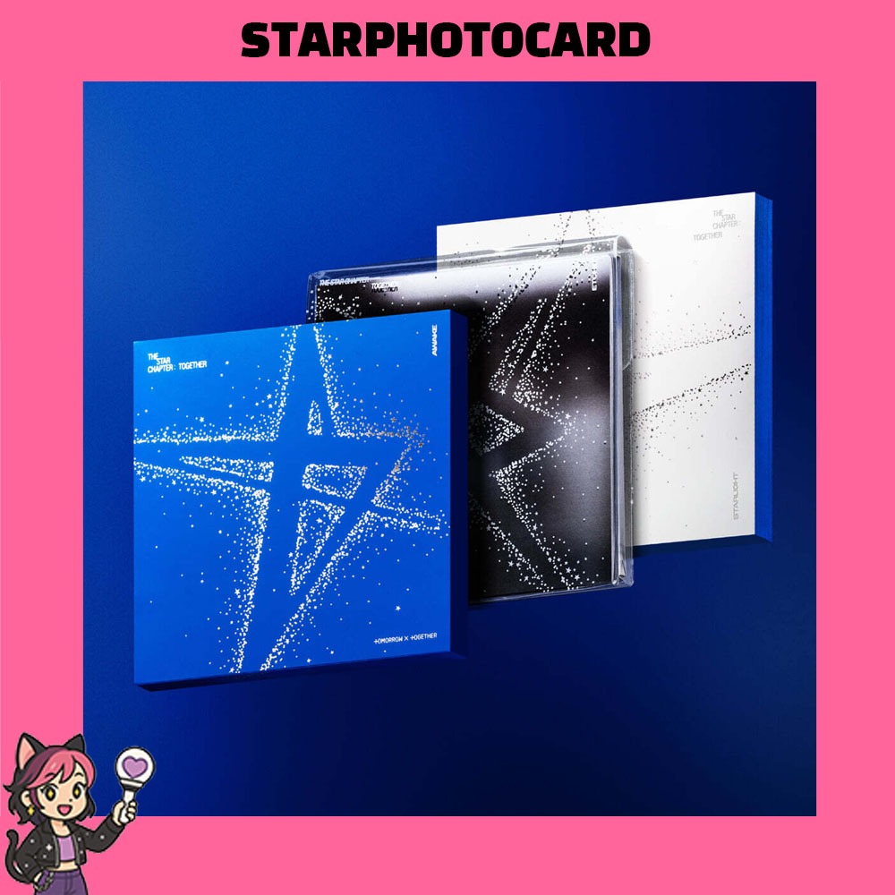[READY STOCK] TOMORROW X TOGETHER THE STAR CHAPTER : TOGETHER