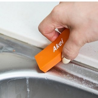 [AKEI] Living Limescale Killer Eraser Sponge Stain Remover (2-Pack)