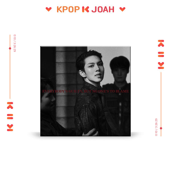 KINO (PENTAGON) [EVERYBODY'S GUILTY, BUT NO ONE'S TO BLAME] 2nd EP Album (13th Oct.2025)