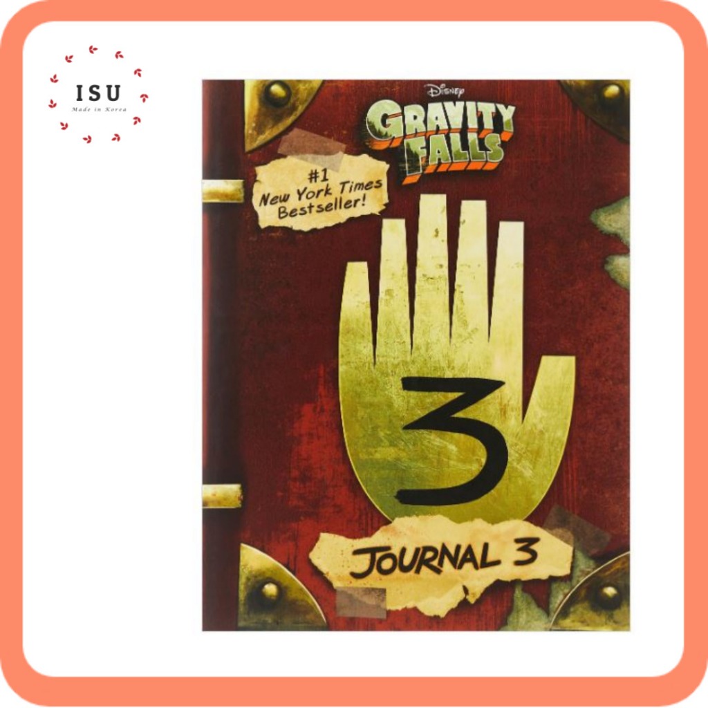 [หนังสือเด็ก] Gravity Falls: Journal 3 (ปกแข็ง)