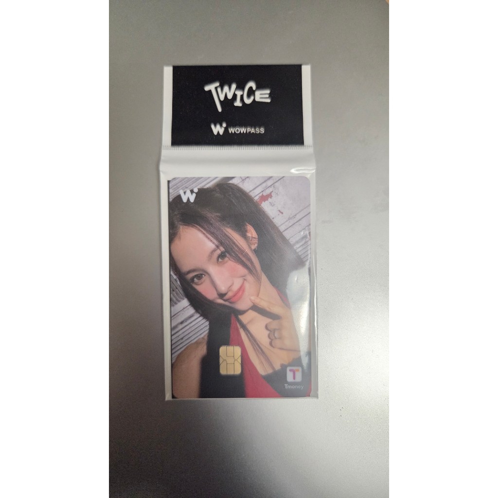 TWICE Sana Wowpass Tmoney (ไม่มี POB)