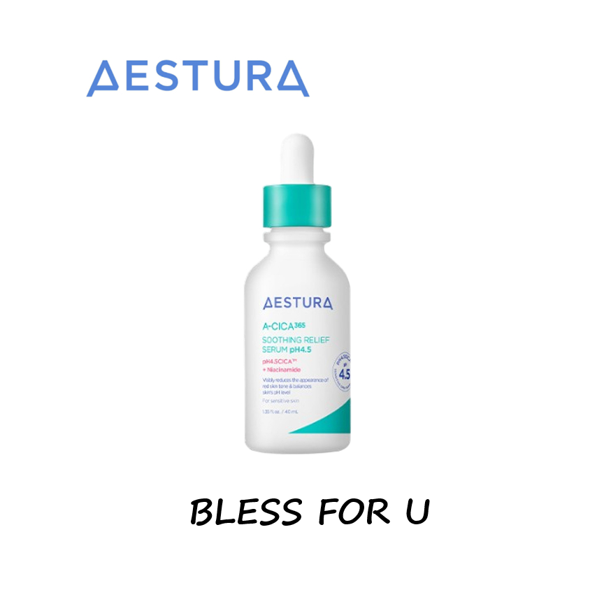 AESTURA A-CICA 365 SOOTHING RELIEF SERUM PH4.5 40ML