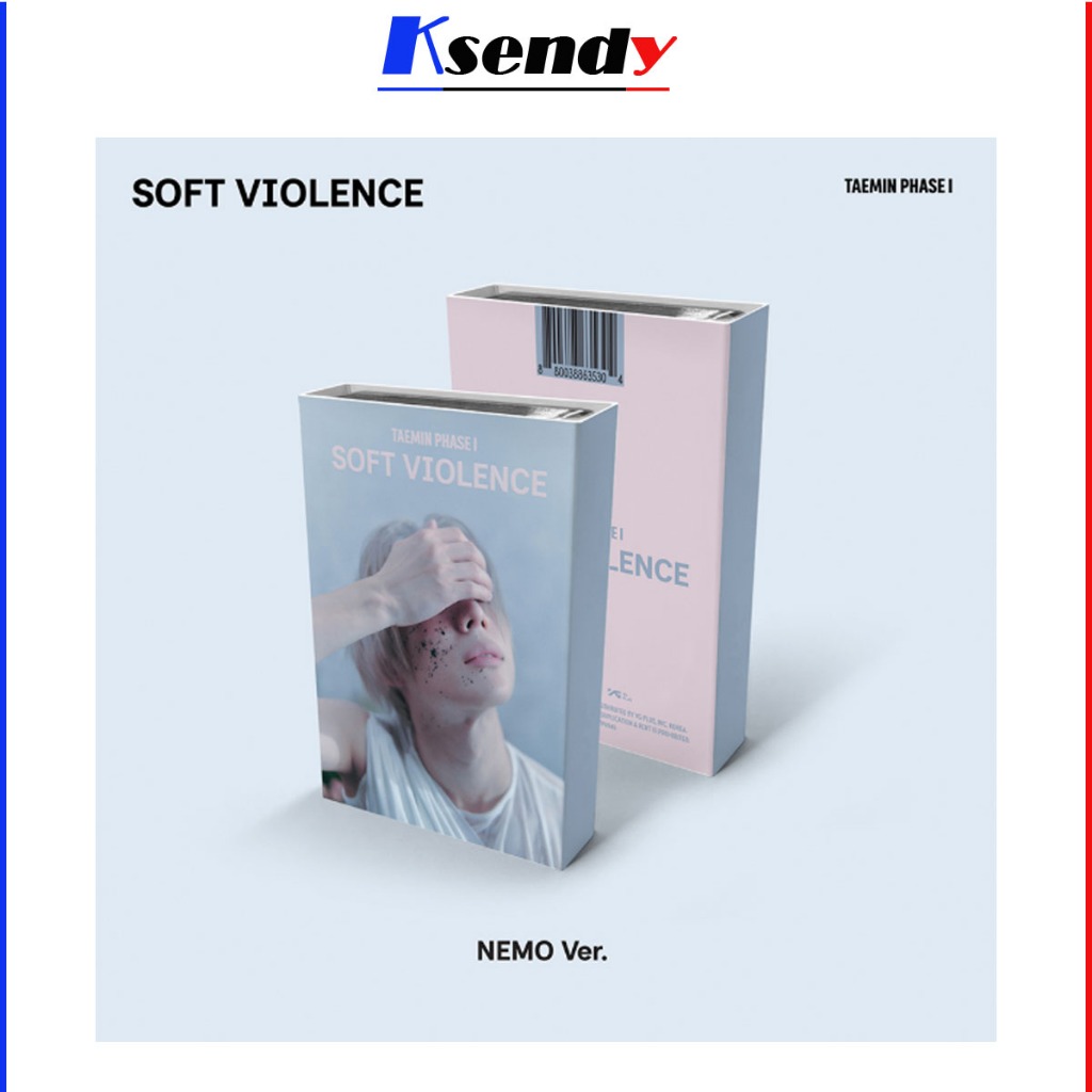 TAEMIN Album [ PHASE I : Soft Violence ] NEMO Ver.